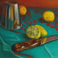 Still-life oil painting titled 'Still Life 3', 10x12 inches, by artist Banani Karmakar Bhunia on Canvas