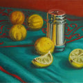 Still-life oil painting titled 'Still Life 4', 10x12 inches, by artist Banani Karmakar Bhunia on Canvas