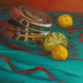 Still-life oil painting titled 'Still Life 5', 10x12 inches, by artist Banani Karmakar Bhunia on Canvas