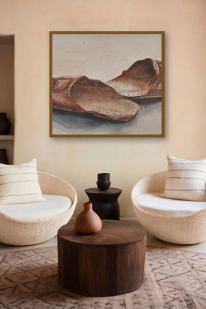Still Life I (Time-worn Treasures) by artist Bhavesh Patel displayed in a Luxury gallery