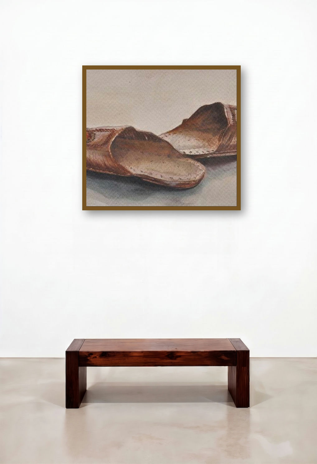 Still Life I (Time-worn Treasures) by artist Bhavesh Patel displayed in a Coastal Hotel Suite