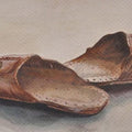 Still-life watercolor painting titled 'Still Life I', 8x13 inches, by artist Bhavesh Patel on Paper