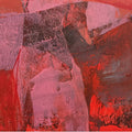 Stone Of Protection 1' abstract acrylic painting by artist Siddhesh Rane, 13x19 inch, on paper