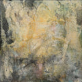 Strata Codex' contemporary mixed-media painting by artist Naresh Soni, 30x30 inch, on canvas