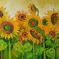 Sunflowers painting by Swati Kale