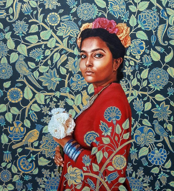 Sunshine Painting by Rajnikanta Singh | ArtZolo.com