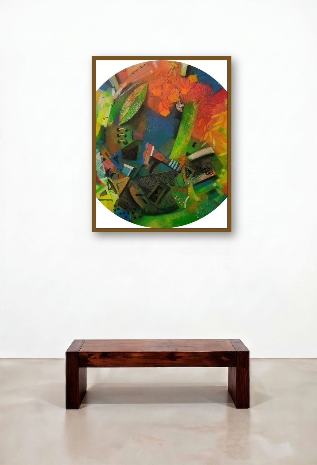 Swing 12 (Kaleidoscopic Bloom)
