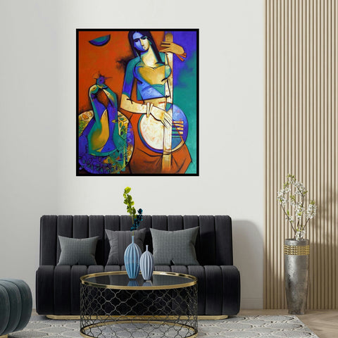 Symphony I (Celestial Melody: A Muses Enchantment) – ArtZolo.com