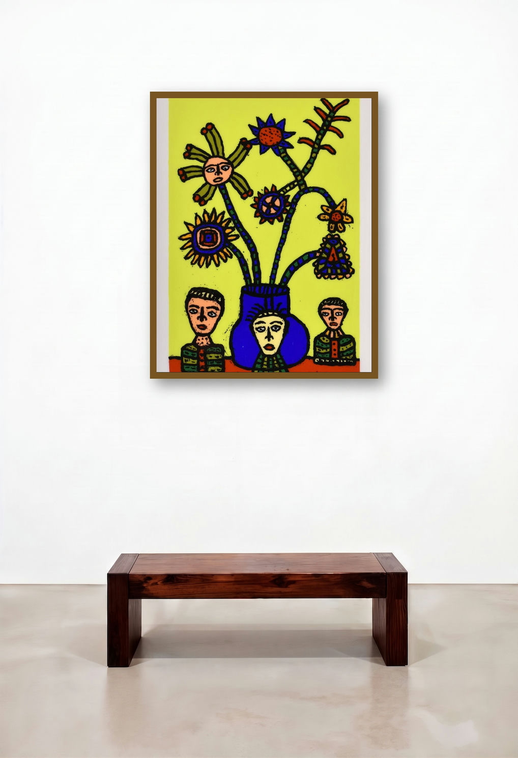Tabletop Humans (Whimsical Bouquet)