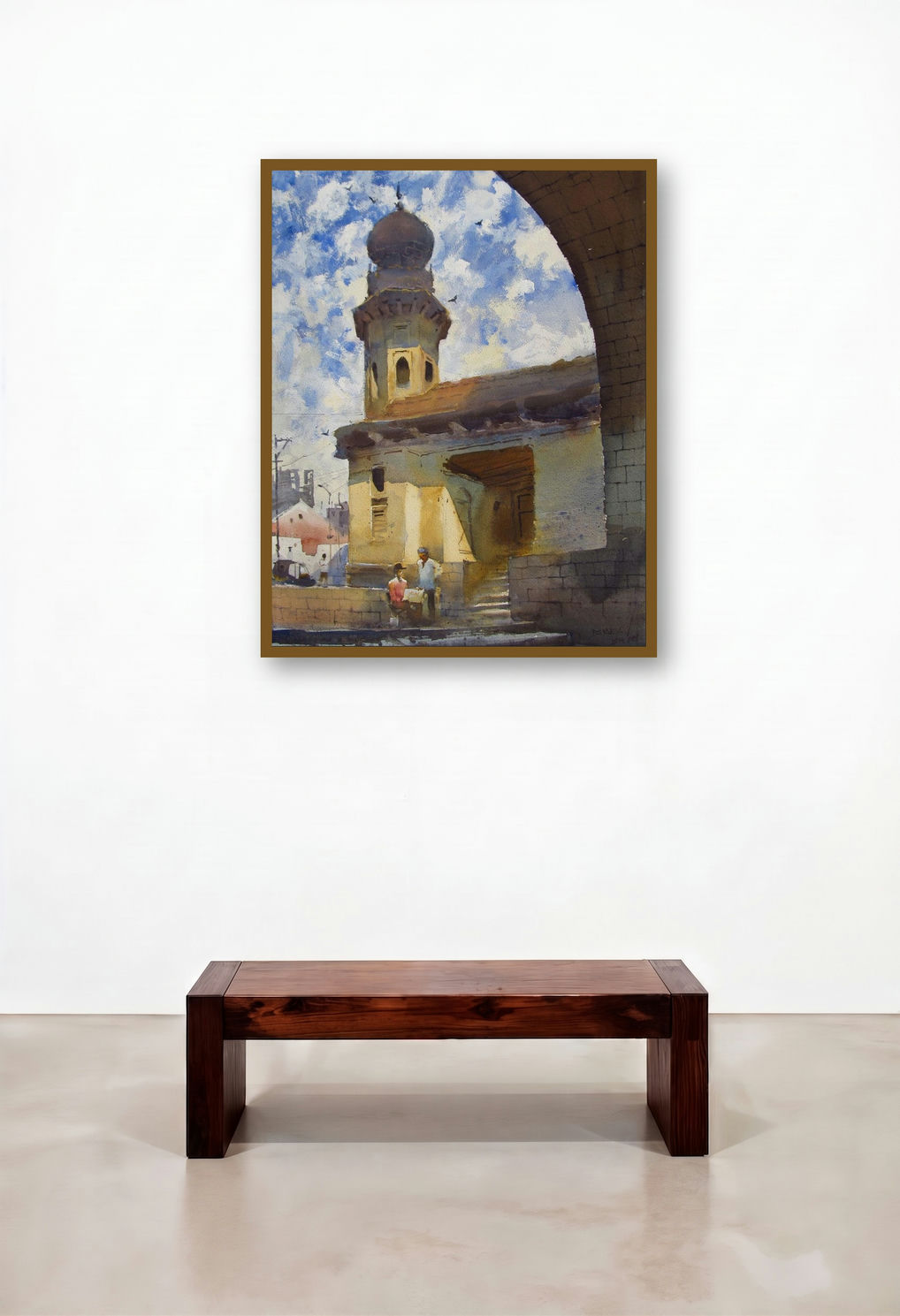 Taj Bawadi Vijapur (A Moment in Time)