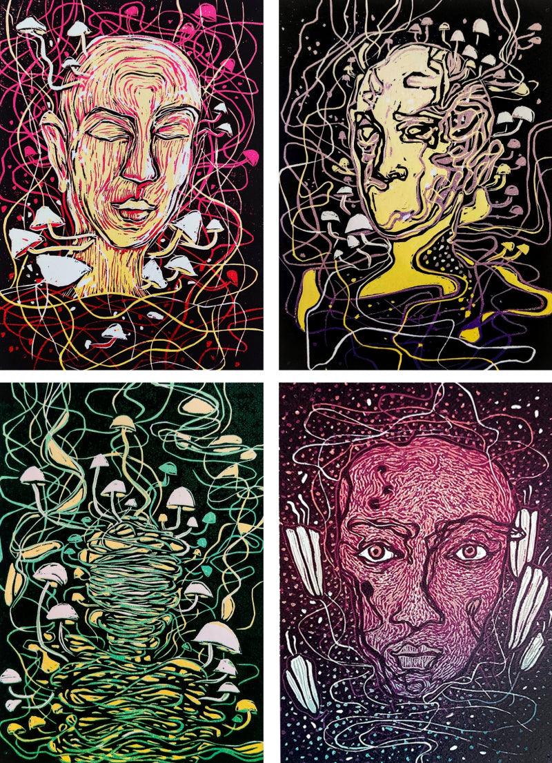 Red Ink Portraits