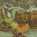 Erotic printmaking titled 'Temperament Moon', 10x8 inches, by artist Pranoti Malkute on Paper