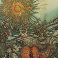 Erotic printmaking titled 'Temperament Sun', 10x8 inches, by artist Pranoti Malkute on Paper