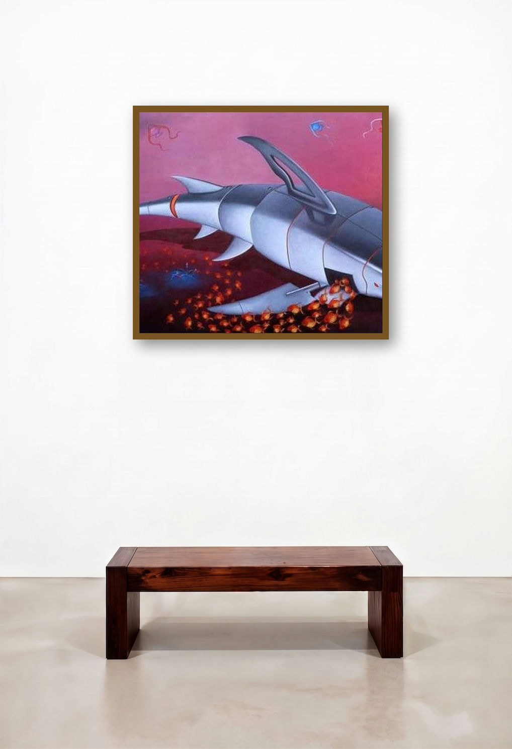 The Ability Of Robert Fish (Mechanical Shark)