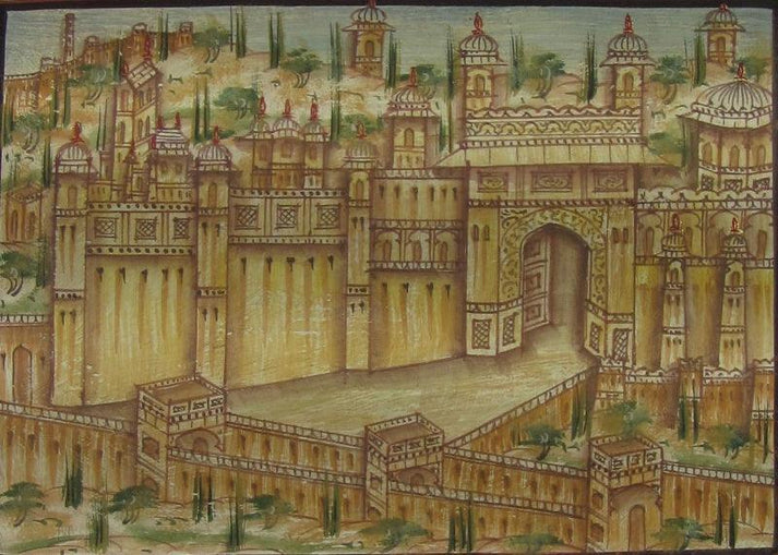 Fort Art Pattern