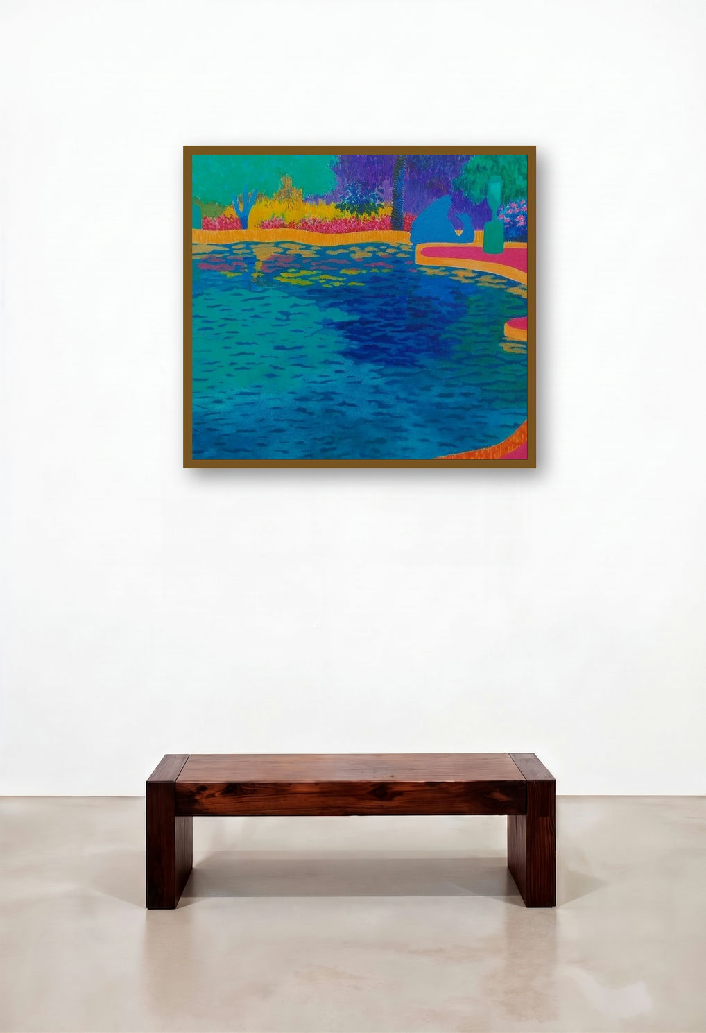 The Blue Pond (Azure Dreams)