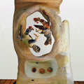 Animals sculpture titled 'The Cockpit', 84x60x36 inches, by artist Vivek Das on Mixedmedia
