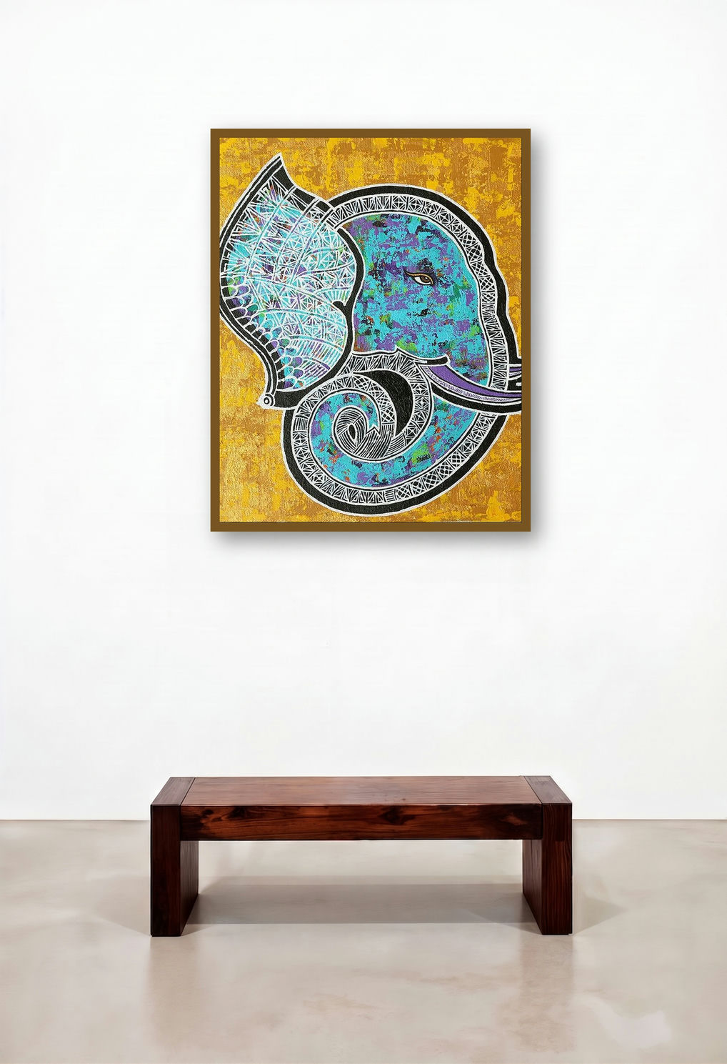 The Elephant (Elephant Head)