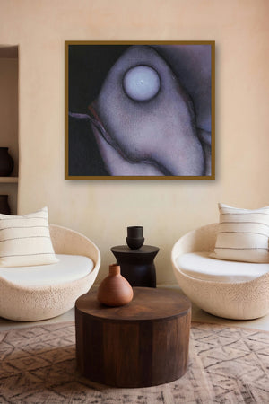The Fish 2 by artist Jayita Borthakur displayed in a Luxury gallery