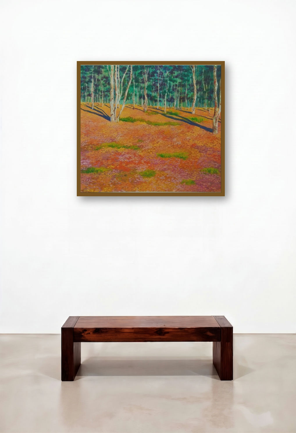 The Orange Lanscape (Sunlit Glade)