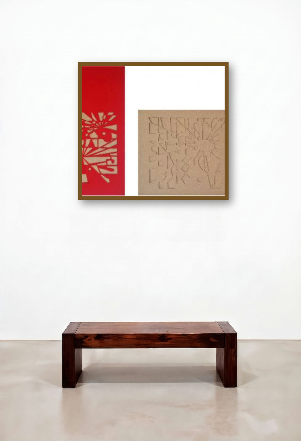 The Red (Intricate Cutouts)
