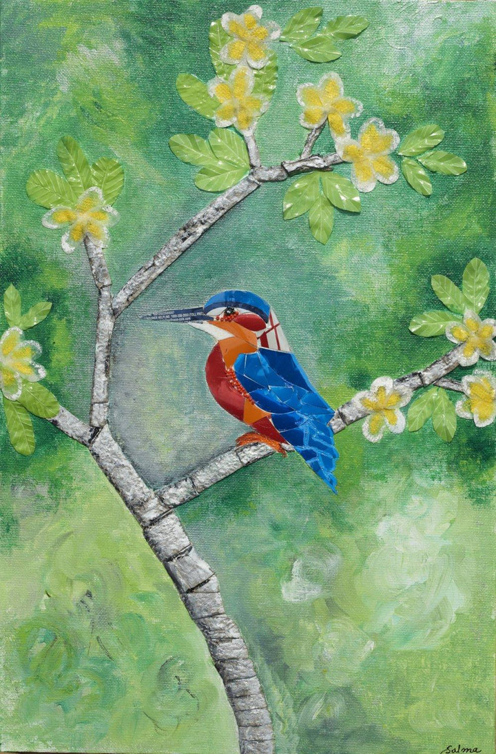 The Royal Avian Painting by Salma B | ArtZolo.com