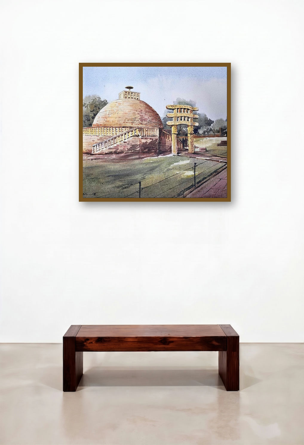 The Sanchi Stupa (A Relic of the Past)