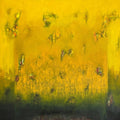 Threshold Of Silence' abstract acrylic painting by artist Arundhati Pise, 72x48 inch, on canvas