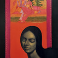 Timeless' religious acrylic painting by artist Sunil Paraji Tambe, 30x24 inch, on canvas