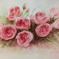Together Forever' nature watercolor painting by artist Yamuna Bala, 17x12 inch, on paper