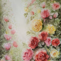Together They Bloom With Joy' nature watercolor painting by artist Yamuna Bala, 22x15 inch, on paper