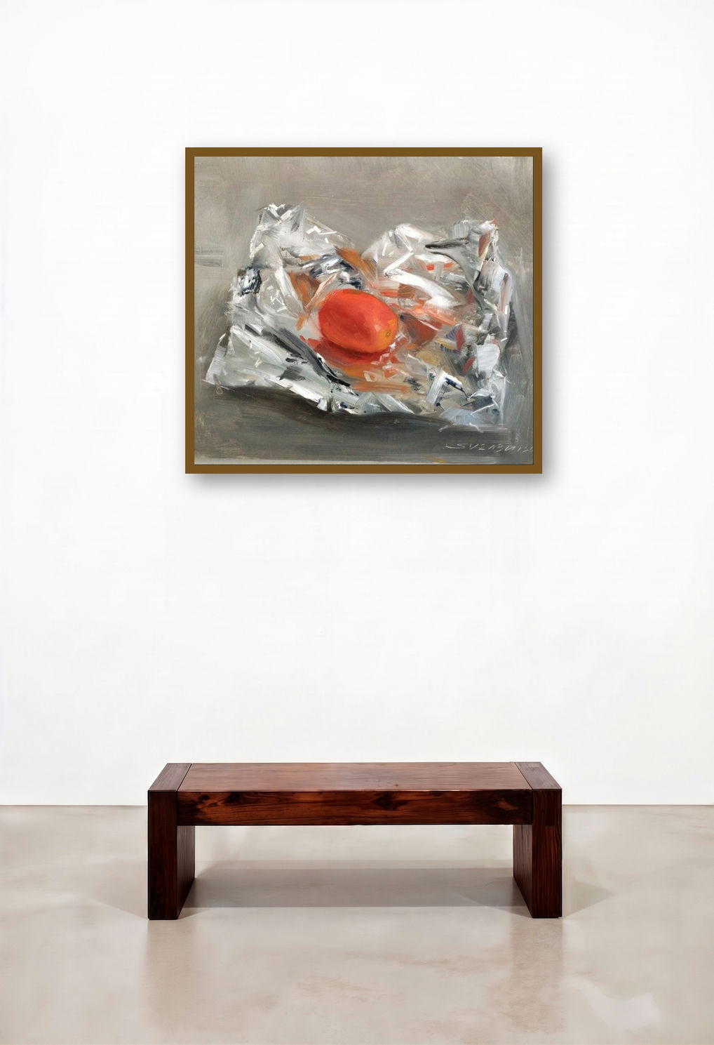 Tomato With Aluminium Foil (Wrapped Treasure)