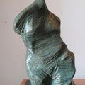 Figurative sculpture titled 'Torso 4', 19x9x6 inches, by artist Shankar Ghosh on Bronze