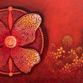 Nature acrylic painting titled 'TRANSFORMATION Series 2', 28x48 inches, by artist NITU CHHAJER on Canvas