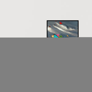 In-situ view of Shiv Kumar Soni's 'Treasure Of The Childhood Iii' painting in a room