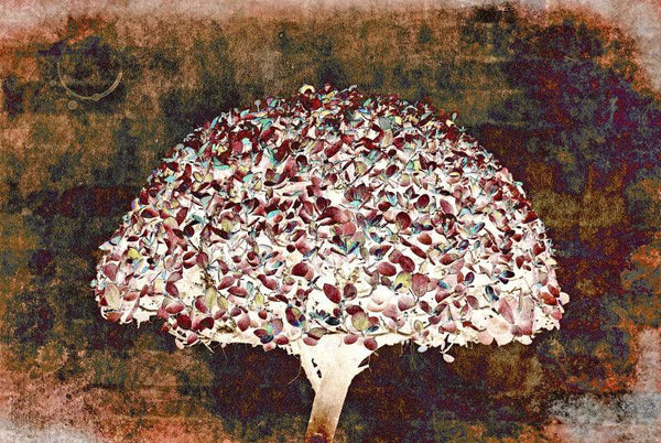 Tree Digital Art By Sumit Mehndiratta