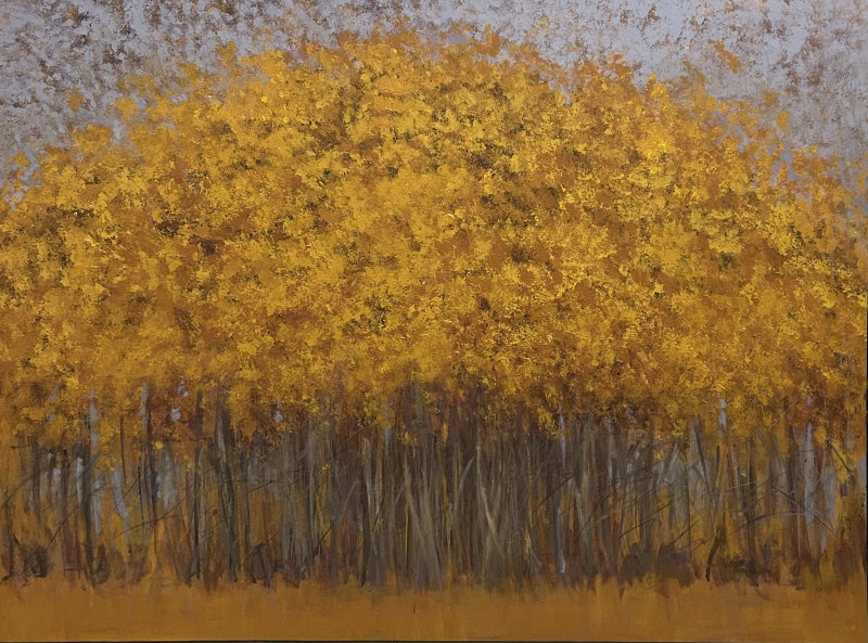 Tree Of life' nature acrylic painting by artist Vinita Sadarangani, 36x48 inch, on canvas