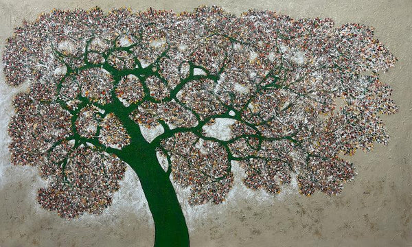 Treescape 112 Painting By Bhaskar Rao