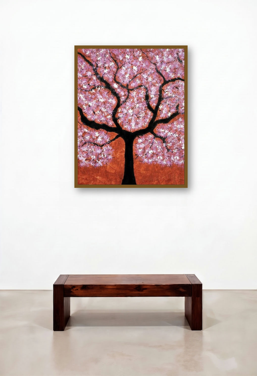 Treescape 2 (Ephemeral Blossoms)