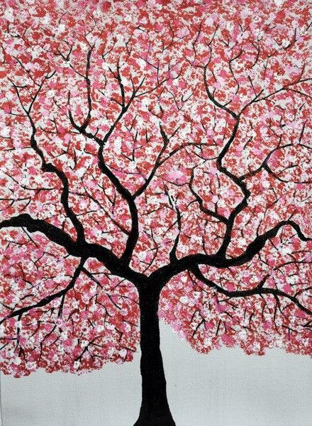 Treescape 4 Painting by Sumit Mehndiratta | ArtZolo.com
