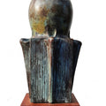 Still-life sculpture titled 'Trophy', 16x9x9 inches, by artist Rakesh Sadhak on Metal