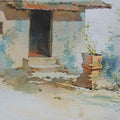 Landscape watercolor painting titled 'Tulsi', 25x19 inches, by artist Swapnil Mhapankar on Handmade Paper