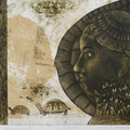 contemporary printmaking titled 'Turtle Back', 13x20 inches, by artist Tribhuvan Kumar on Paper