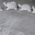 Animals sculpture titled 'Turtle Family', 32x22x12 inches, by artist Lallan Singh on Marble