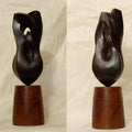 Animals sculpture titled 'Two Birds', 10x8x8 inches, by artist Rajeev Ranjan on Bronze