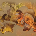 The Ultimate Disbalance 1' contemporary acrylic painting by artist Rasana Bhardwaj, 36x48 inch, on canvas