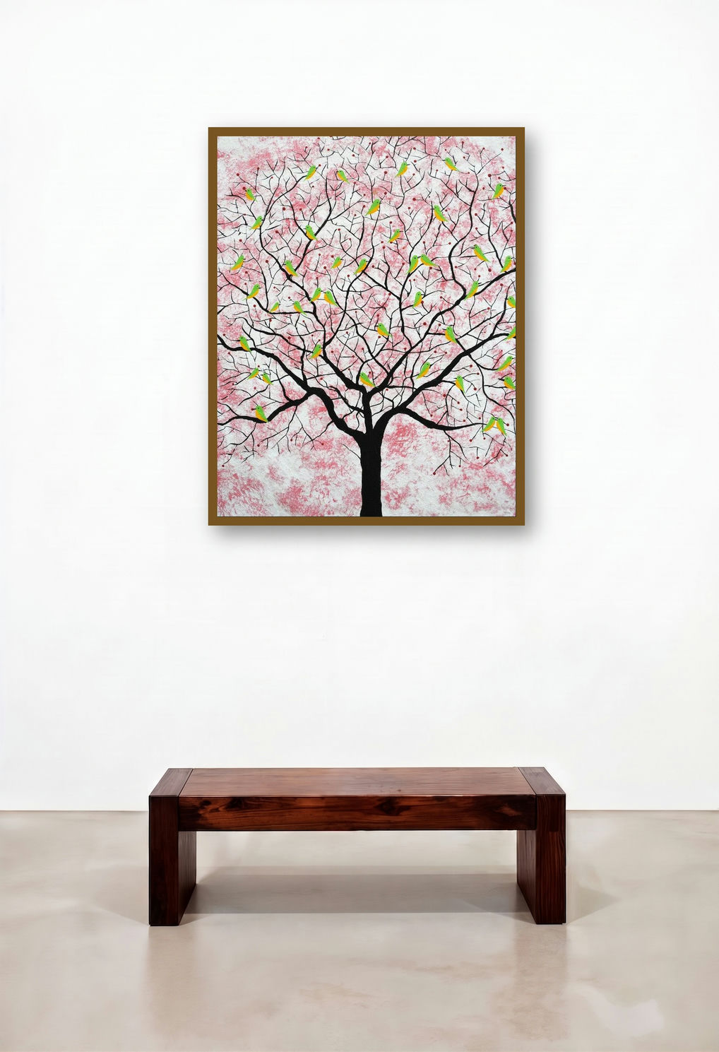 Under The Pink Sky (Verdant Harmony: A Tree of Life)