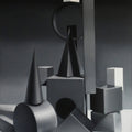 Unity 1' abstract oil painting by artist Abid Shaikh, 48x36 inch, on canvas