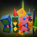 Unity 4' abstract oil painting by artist Abid Shaikh, 36x48 inch, on canvas