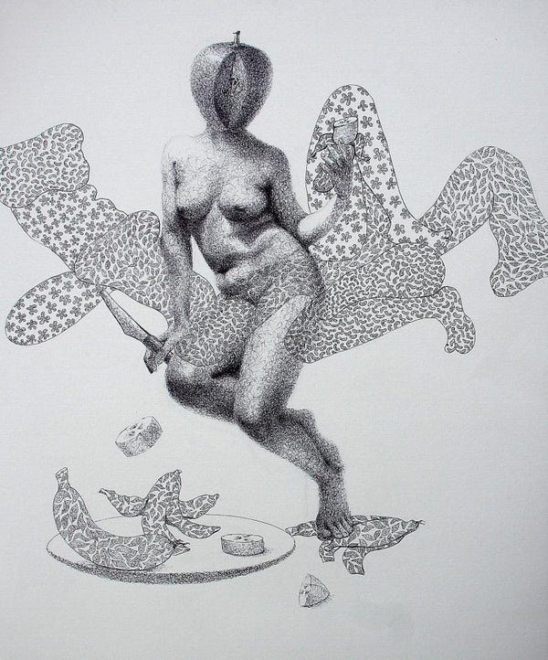 Unkilled Desire 7 Drawing by Mansi Sagar | ArtZolo.com